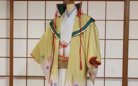「文豪とアルケミスト」泉鏡花をイメージした着物の受注予約が開始！「文豪とアルケミスト展 -帝國図書館年鑑-」での展示も