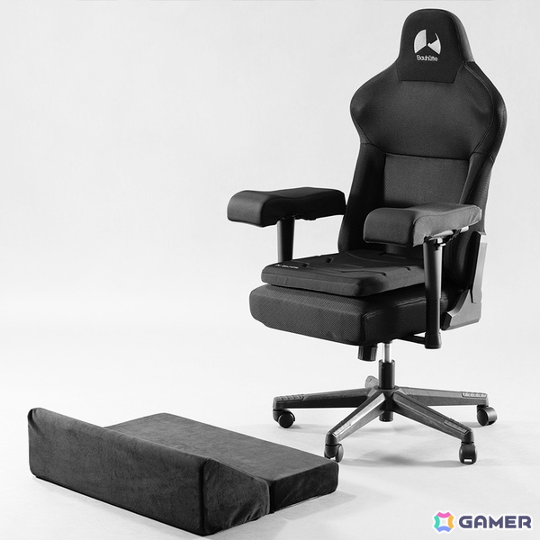 Bauhutteより快適なゲームプレイに必要な機能を厳選した高コスパモデル「ゲーミングチェア G-520」が発売！アクセサリで自分仕様に最適環境の構築もの画像9