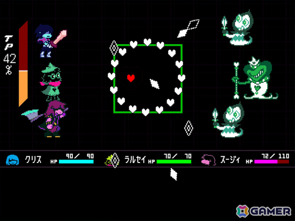 「DELTARUNE」チャプター1-4は6月5日0時にPS5/PS4/Switch 2/Switch/Steamでリリース！の画像1
