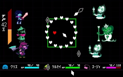 「DELTARUNE」チャプター1-4は6月5日0時にPS5/PS4/Switch 2/Switch/Steamでリリース！