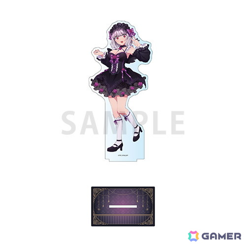 「グリッドマンユニバース」ポップアップストアが5月24日よりゲーマーズで開催！ゴスロリ衣装の六花たちのグッズが登場の画像15