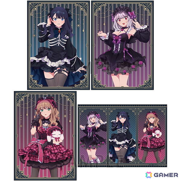 「グリッドマンユニバース」ポップアップストアが5月24日よりゲーマーズで開催！ゴスロリ衣装の六花たちのグッズが登場の画像3