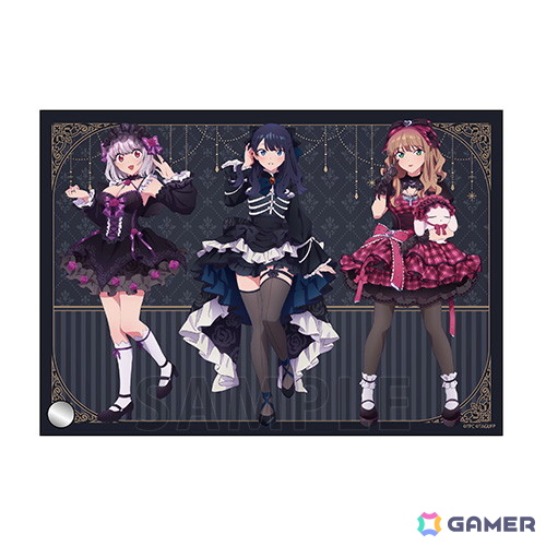 「グリッドマンユニバース」ポップアップストアが5月24日よりゲーマーズで開催!ゴスロリ衣装の六花たちのグッズが登場の画像