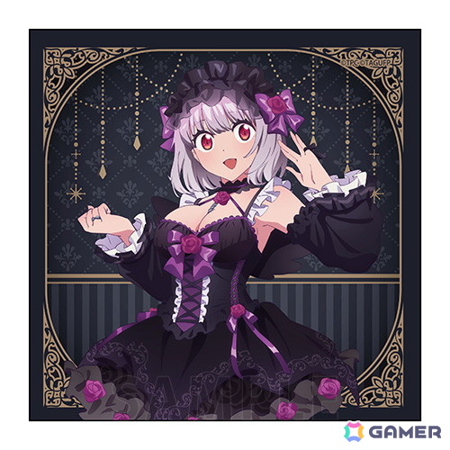 「グリッドマンユニバース」ポップアップストアが5月24日よりゲーマーズで開催!ゴスロリ衣装の六花たちのグッズが登場の画像
