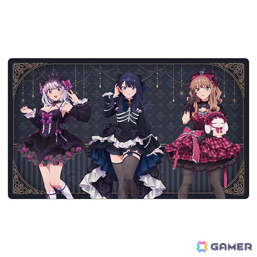 「グリッドマンユニバース」ポップアップストアが5月24日よりゲーマーズで開催!ゴスロリ衣装の六花たちのグッズが登場の画像