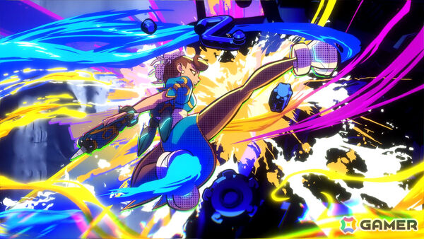 「オーバーウォッチ 2」で「スト6」とのコラボが5月21日より開催決定！春麗姿のジュノ、リュウ姿のハンゾーなどを映したトレーラーも公開の画像