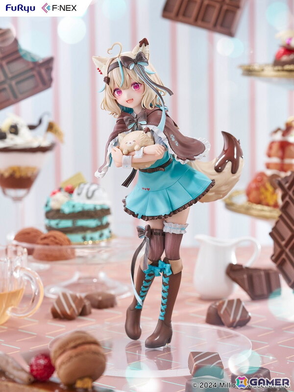 ミリプロの甘狼このみさんが1/7スケールフィギュアに！FURYU HOBBY