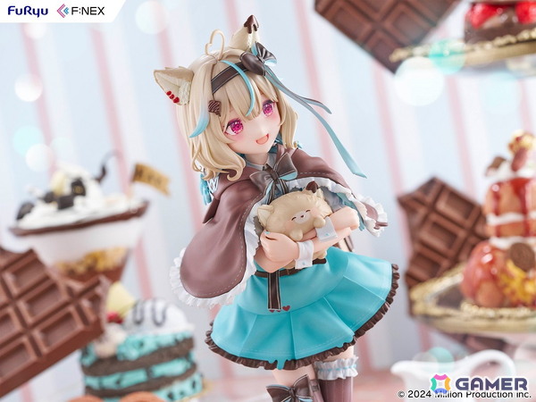 ミリプロの甘狼このみさんが1/7スケールフィギュアに！FURYU HOBBY