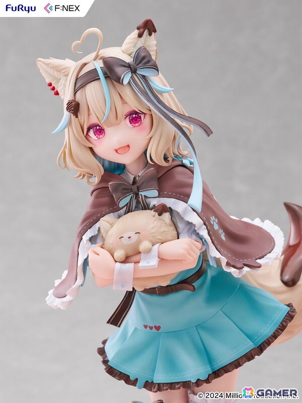 ミリプロの甘狼このみさんが1/7スケールフィギュアに！FURYU HOBBY