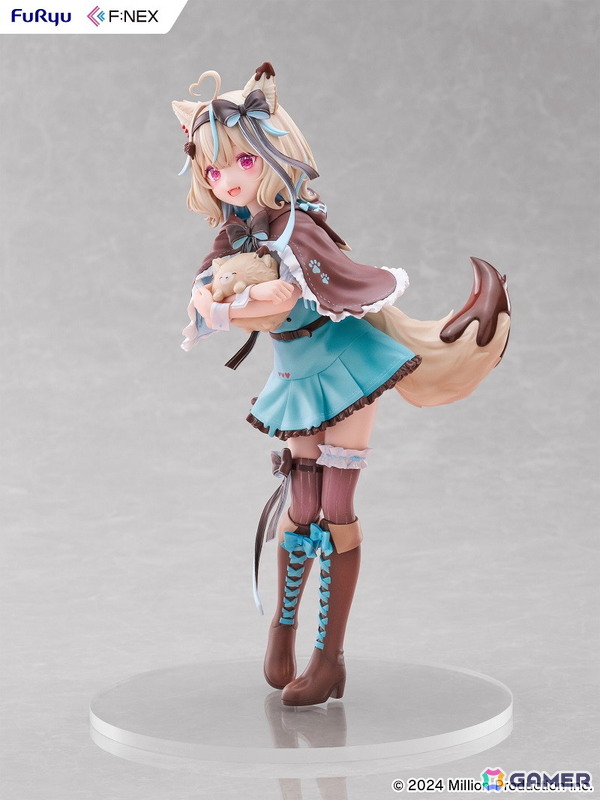 ミリプロの甘狼このみさんが1/7スケールフィギュアに！FURYU HOBBY