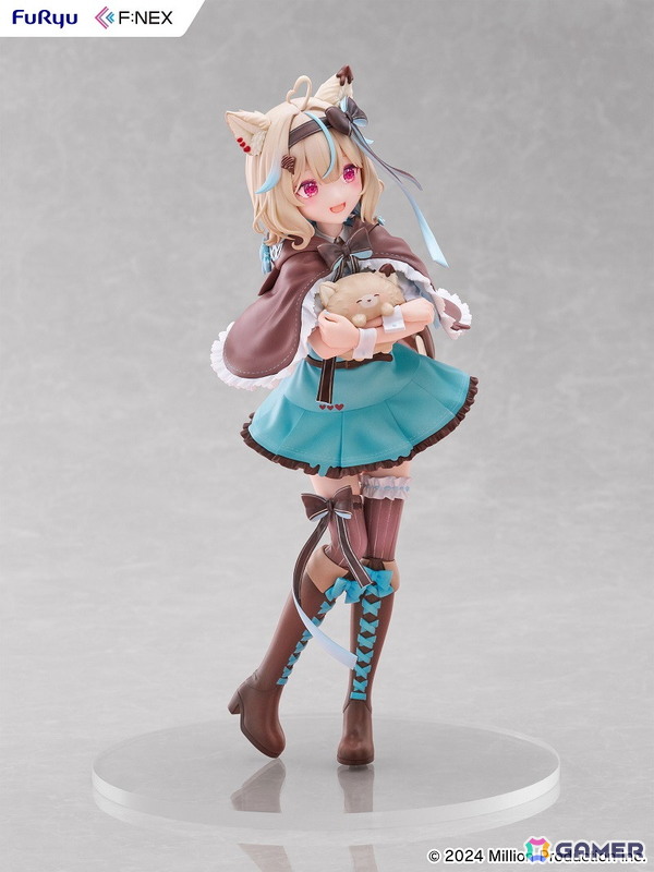 ミリプロの甘狼このみさんが1/7スケールフィギュアに！FURYU HOBBY
