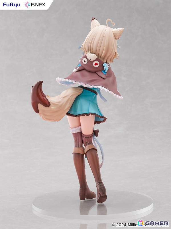 ミリプロの甘狼このみさんが1/7スケールフィギュアに！FURYU HOBBY