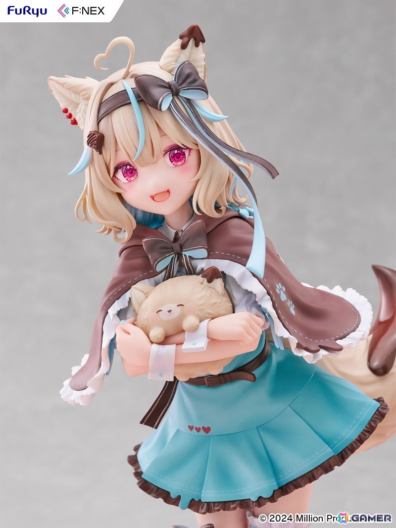ミリプロの甘狼このみさんが1/7スケールフィギュアに！FURYU HOBBY