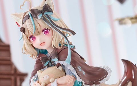 ミリプロの甘狼このみさんが1/7スケールフィギュアに！FURYU HOBBY MALLで予約開始