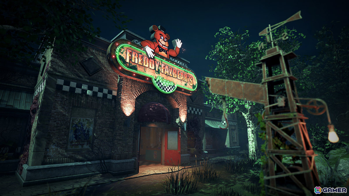「Dead by Daylight」9周年を記念して「Five Nights at Freddy's」とのコラボが発表！スプリングトラップがキラーとして参戦の画像