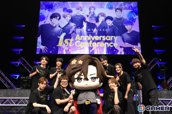 「ブレイクマイケース -1st Anniversary Conference-」の公式イベントレポート＆出演キャストコメントが公開！の画像1