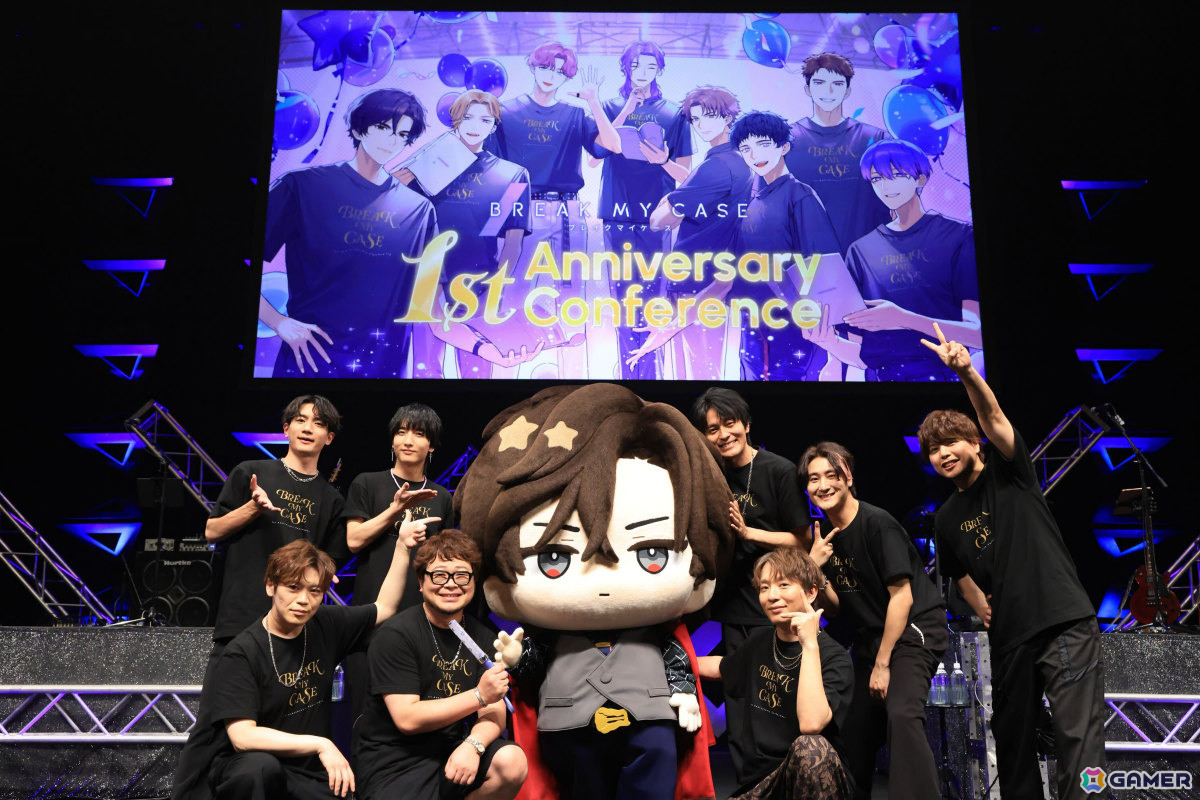 「ブレイクマイケース -1st Anniversary Conference-」の公式イベントレポート&出演キャストコメントが公開!の画像