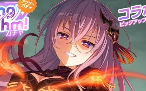 「ワールドダイスター 夢のステラリウム」で「CHUNITHM」とのコラボイベントが開催！しぐれ、初魅、大黒がガチャに登場