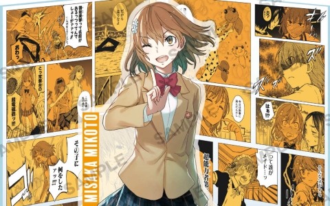 コミック「とある科学の超電磁砲20.」と御坂美琴、白井黒子、食蜂操祈の名シーンジオラマのセット商品が登場！