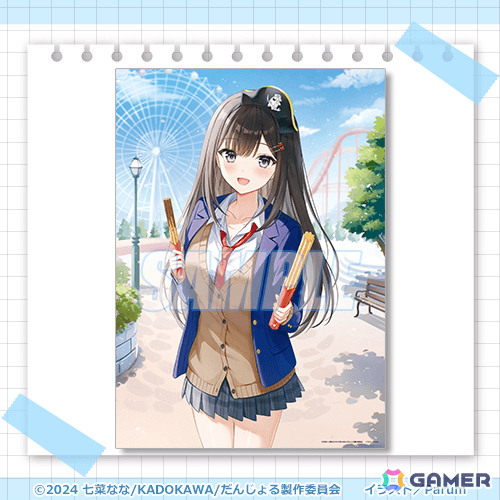 「男女の友情は成立する？（いや、しないっ!!）」のオンラインくじが登場！原作イラストを使用したキャンバスボードやアクリルプレートなどが賞品にの画像9