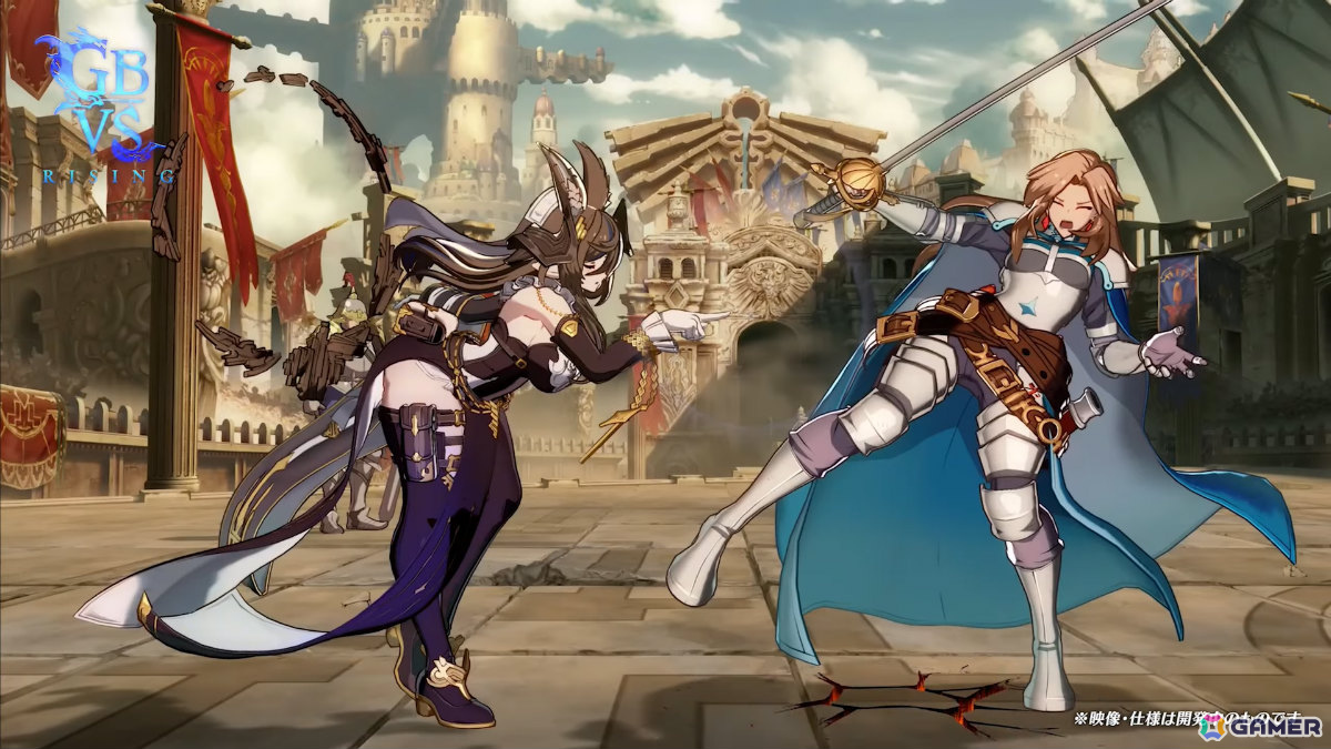 「グランブルーファンタジーヴァーサス -ライジング-」ガレヲンがDLCキャラとして参戦！Ver 2.10アップデートが5月28日に配信の画像1