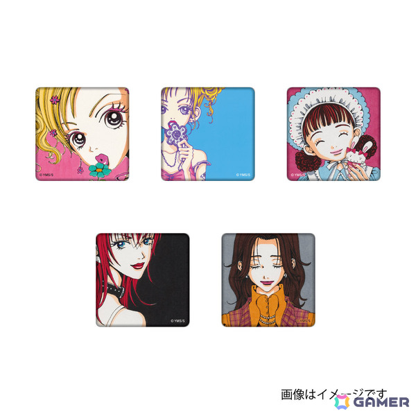 スクエア缶バッジ セットA