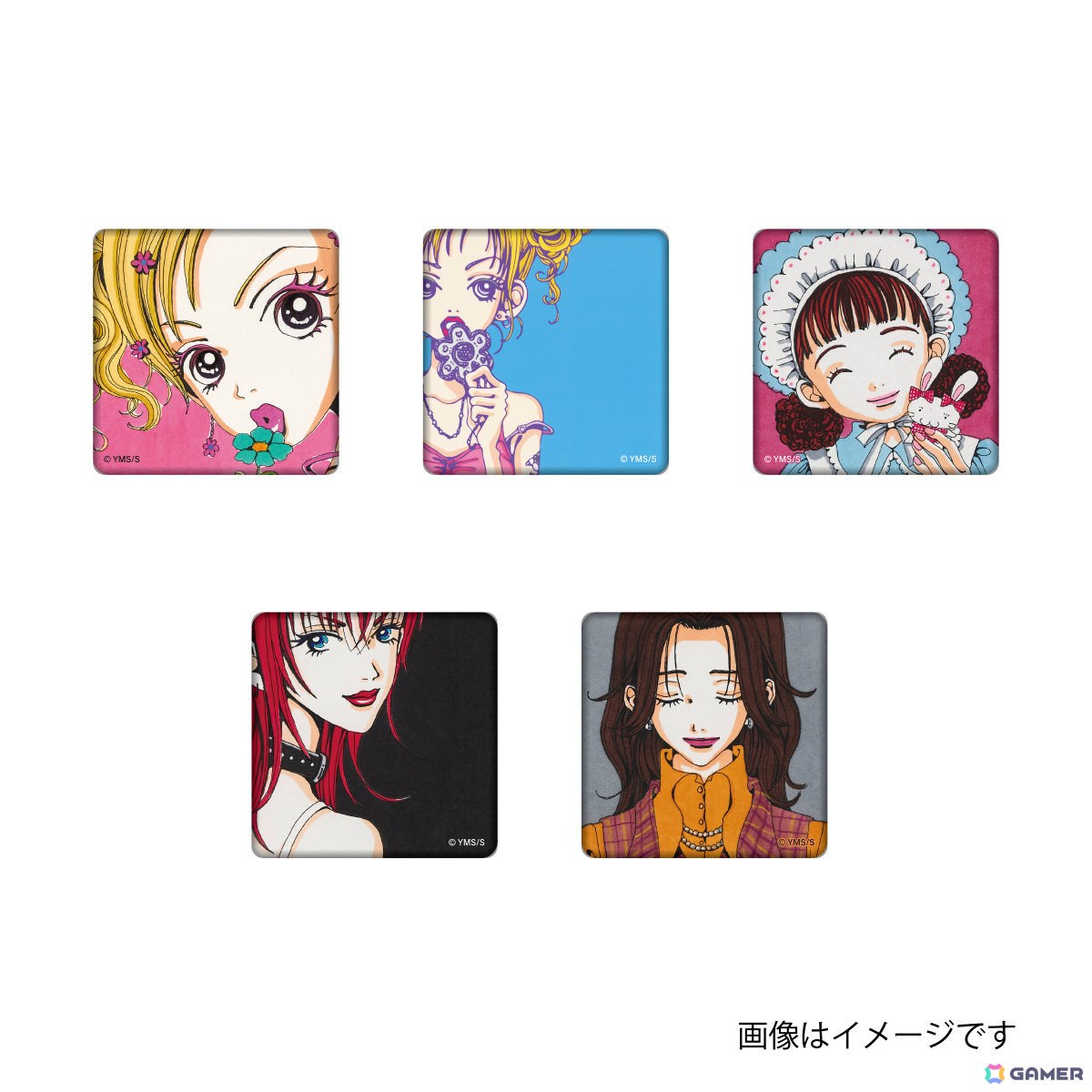 りぼん創刊70周年を記念して少女漫画「ご近所物語」とマルイのコラボ