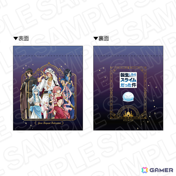 アニメ「転スラ」のポップアップショップが5月28日より新宿マルイ アネックスで開催！アラビアンな衣装に身を包んだリムルたちの新作グッズが登場の画像10