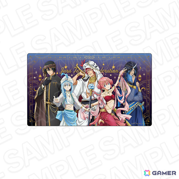 アニメ「転スラ」のポップアップショップが5月28日より新宿マルイ アネックスで開催！アラビアンな衣装に身を包んだリムルたちの新作グッズが登場の画像11