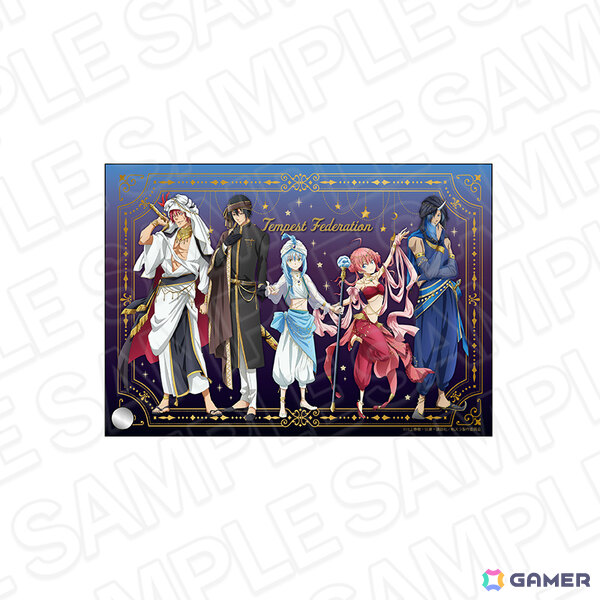 アニメ「転スラ」のポップアップショップが5月28日より新宿マルイ アネックスで開催！アラビアンな衣装に身を包んだリムルたちの新作グッズが登場の画像9