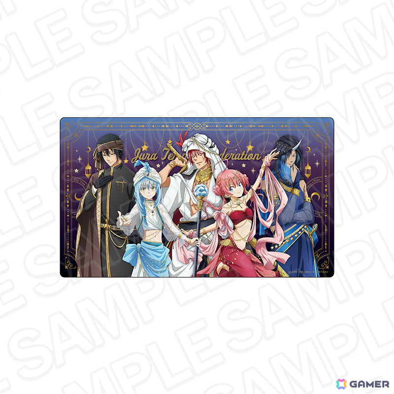 アニメ「転スラ」のポップアップショップが5月28日より新宿マルイ アネックスで開催！アラビアンな衣装に身を包んだリムルたちの新作グッズが登場の画像