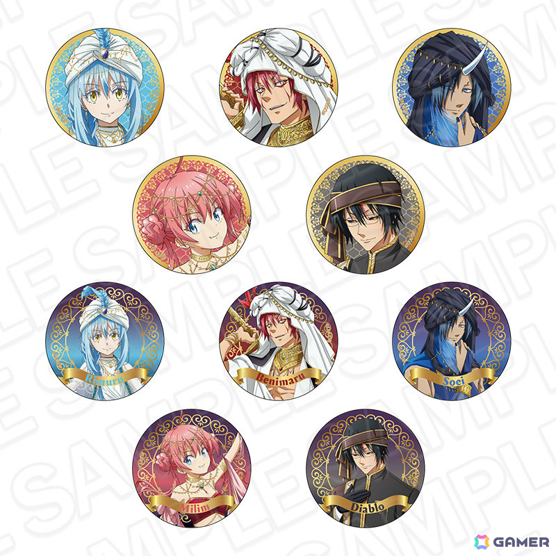 転スラポップアップショップ A賞 アクリルブロック アニメ「転スラ」の