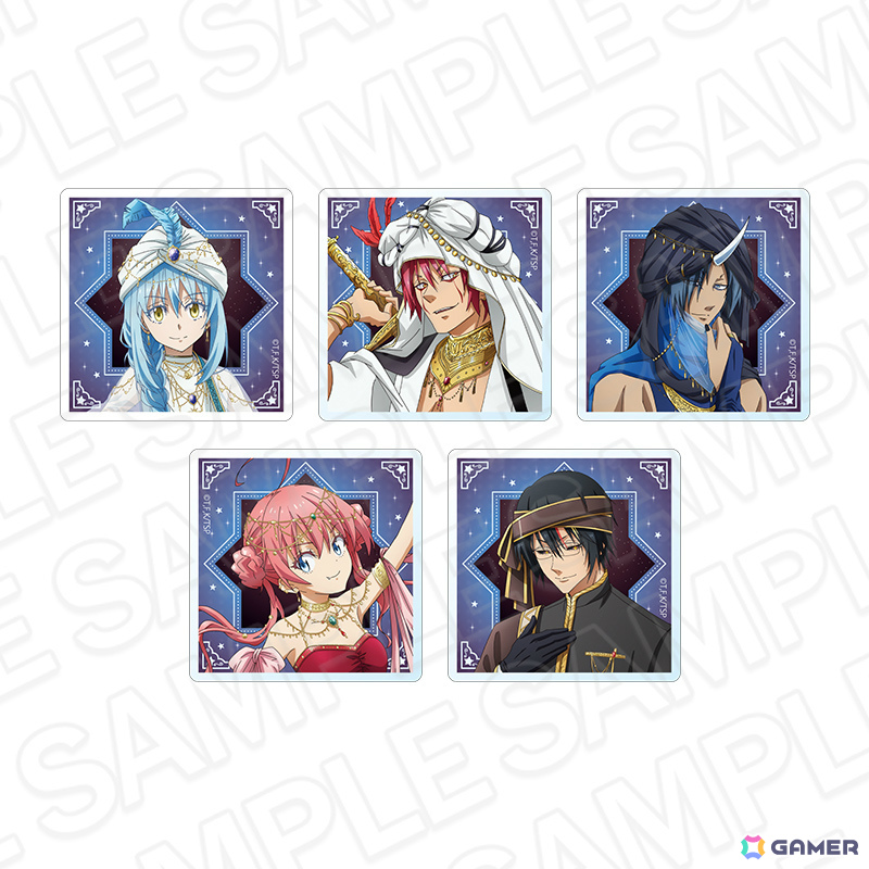 転スラポップアップショップ　A賞　アクリルブロック 未開封品】転スラポップアップショップ A賞 アクリルブロック