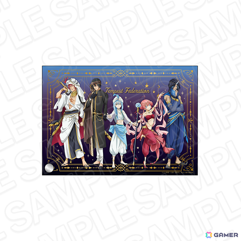 アニメ「転スラ」のポップアップショップが5月28日より新宿マルイ アネックスで開催！アラビアンな衣装に身を包んだリムルたちの新作グッズが登場の画像