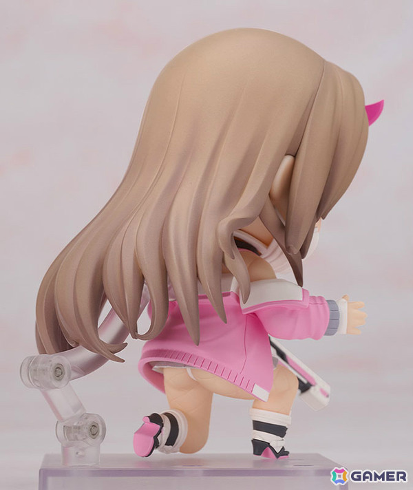 「勝利の女神：NIKKE」バイパーがねんどろいどになって登場！表情パーツで笑顔、泣き顔、メロ顔の3種を楽しめるの画像6