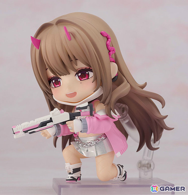「勝利の女神：NIKKE」バイパーがねんどろいどになって登場！表情パーツで笑顔、泣き顔、メロ顔の3種を楽しめるの画像7