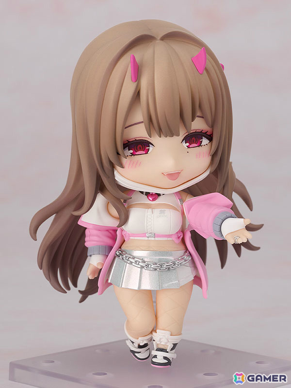 「勝利の女神:NIKKE」バイパーがねんどろいどになって登場!表情パーツで笑顔、泣き顔、メロ顔の3種を楽しめるの画像