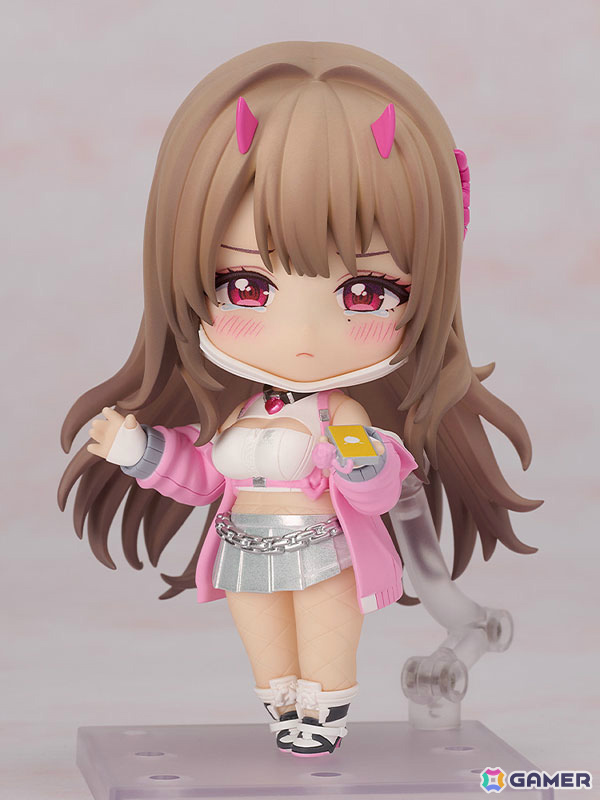 「勝利の女神:NIKKE」バイパーがねんどろいどになって登場!表情パーツで笑顔、泣き顔、メロ顔の3種を楽しめるの画像