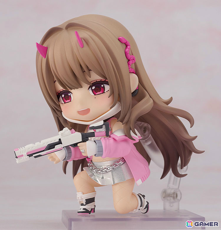 「勝利の女神:NIKKE」バイパーがねんどろいどになって登場!表情パーツで笑顔、泣き顔、メロ顔の3種を楽しめるの画像