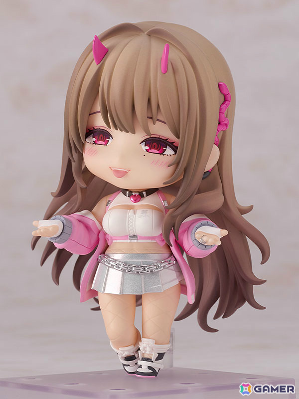 「勝利の女神:NIKKE」バイパーがねんどろいどになって登場!表情パーツで笑顔、泣き顔、メロ顔の3種を楽しめるの画像