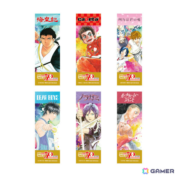 「月刊少年マガジン」創刊50周年を記念したポップアップストアが5月22日より墓場の画廊中野店／ONLINE STOREで開催！の画像8