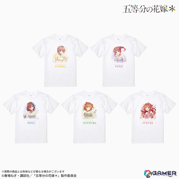 TVスペシャルアニメ「五等分の花嫁＊」より【クインテット】をテーマにした描き下ろしイラストグッズが「Aniqueショップ」にて販売！の画像12