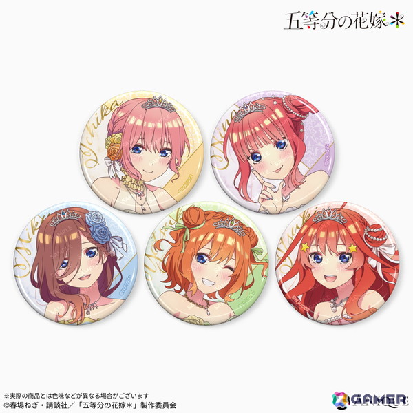 TVスペシャルアニメ「五等分の花嫁＊」より【クインテット】をテーマにした描き下ろしイラストグッズが「Aniqueショップ」にて販売！の画像14