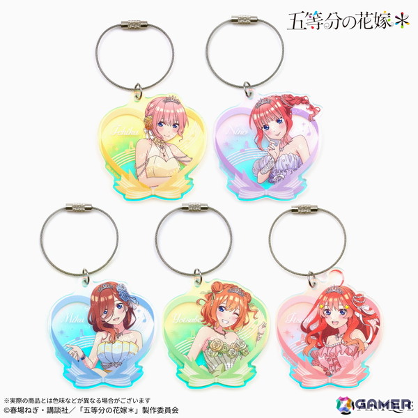 TVスペシャルアニメ「五等分の花嫁＊」より【クインテット】をテーマにした描き下ろしイラストグッズが「Aniqueショップ」にて販売！の画像6