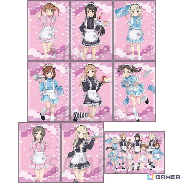 劇場版 ハイスクール・フリート」9周年記念ストア inゲーマーズが2025