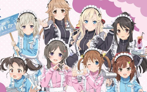 「劇場版 ハイスクール・フリート」9周年記念ストア inゲーマーズが2025年5月24日より開催！