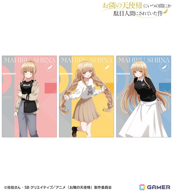 TVアニメ「お隣の天使様にいつの間にか駄目人間にされていた件」よりオリジナルアパレル、雑貨が販売！の画像7