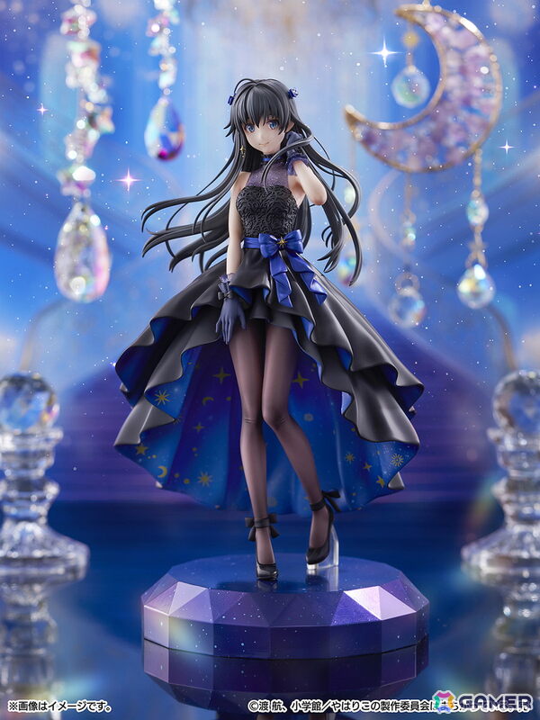 アニメ「やはり俺の青春ラブコメはまちがっている。完」より「雪ノ下雪乃 -Starry Dress Ver.-」が登場！の画像2