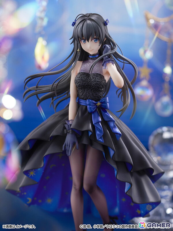 アニメ「やはり俺の青春ラブコメはまちがっている。完」より「雪ノ下雪乃 -Starry Dress Ver.-」が登場！の画像3