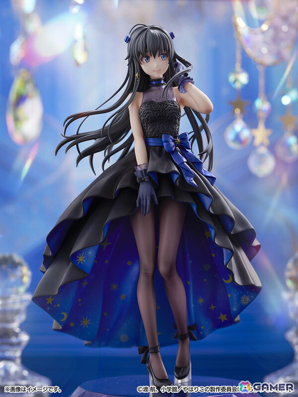 アニメ「やはり俺の青春ラブコメはまちがっている。完」より「雪ノ下雪乃 -Starry Dress Ver.-」が登場！の画像4